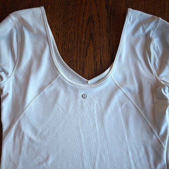 Lululemon Align white long sleeve - Picture 6 of 7